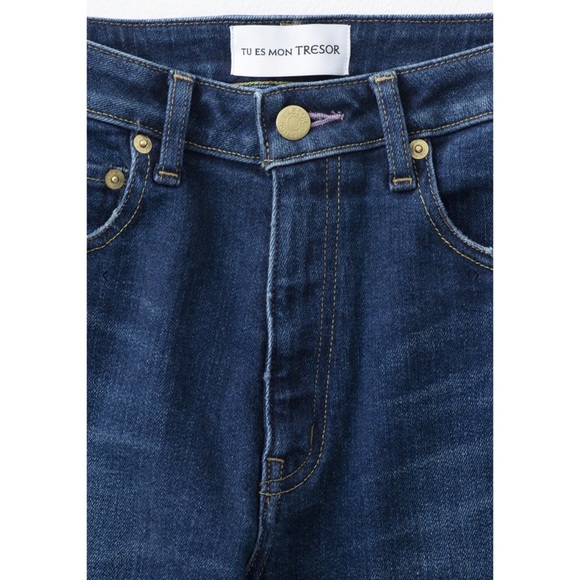 NWT Tu es mon TRESOR The Amethyst Jean 1 Year - Picture 4 of 16